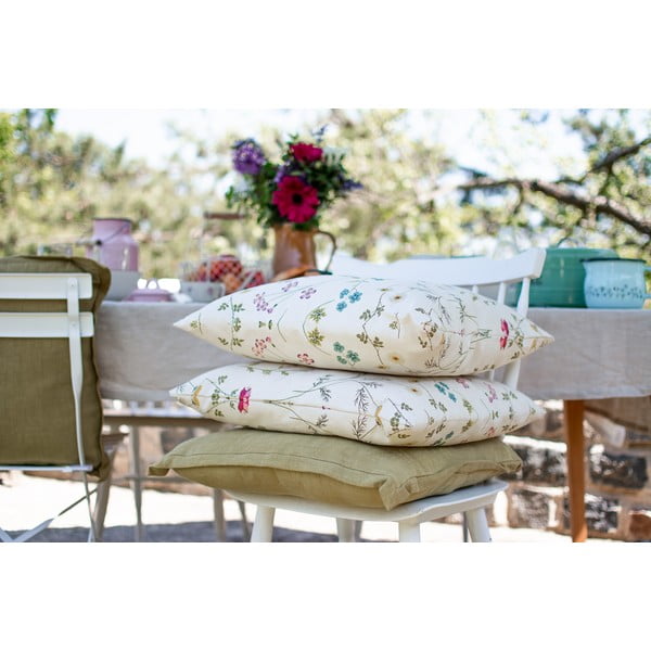 Памучна възглавница Meadows Vibes, 45 x 45 cm Meadow Vibes - Butter Kings-image-3