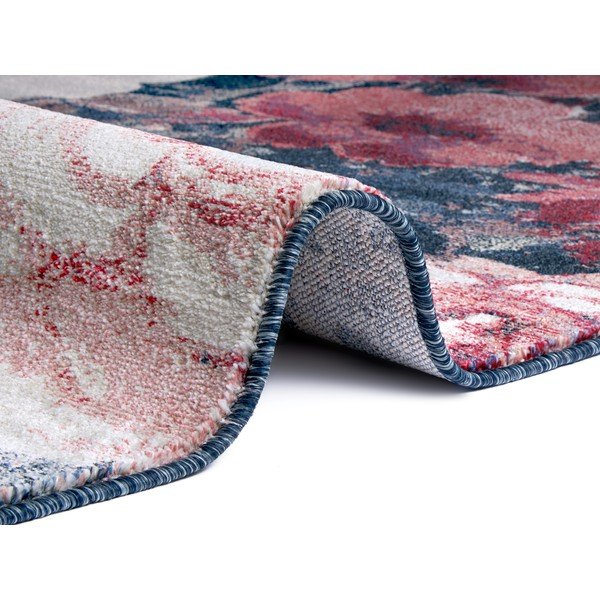 Син и червен килим , 200 x 290 cm Peony - Mint Rugs-image-1