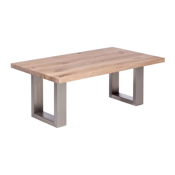 Konferenční stolek z dubového dřeva Fornestast Fargo Alister, délka 120 cm