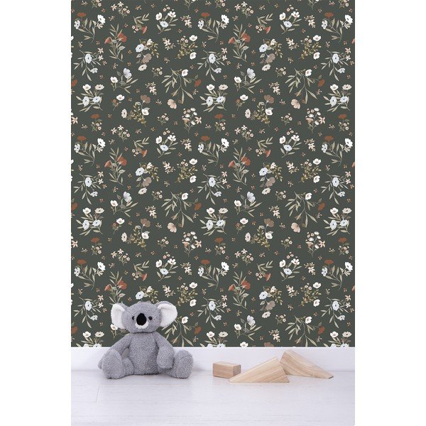 Детски тапет 10 м x 50 см Floral Poetry - Lilipinso-image-2