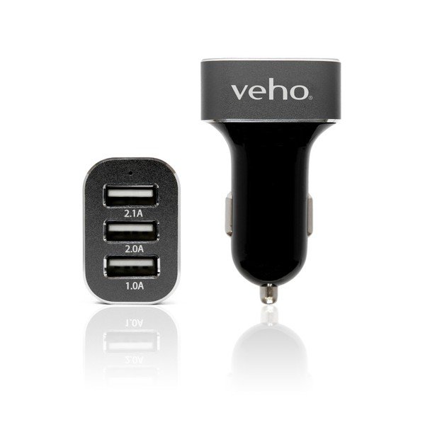 USB nabíječka do auta Veho