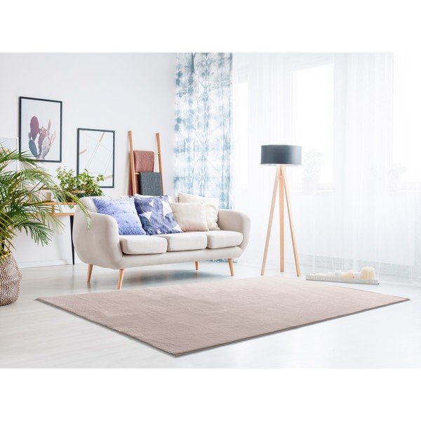 Сиво-розов килим 80x150 cm Loft Liso Makeup – Universal-image-1