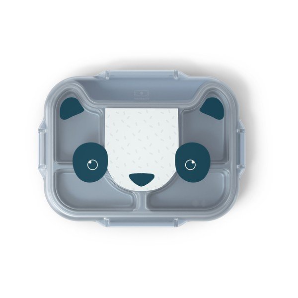 Кутия за детски закуски Wonder Blue Panda - Monbento-image-2