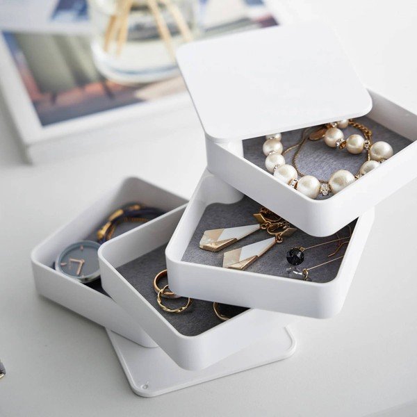 Кутия за бижута Tower – YAMAZAKI-image-2