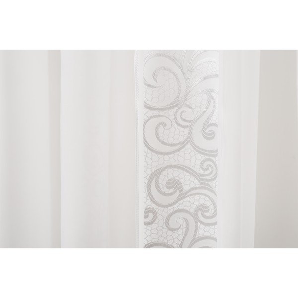 Бяла завеса 140x245 cm Minka – Mendola Fabrics-image-2