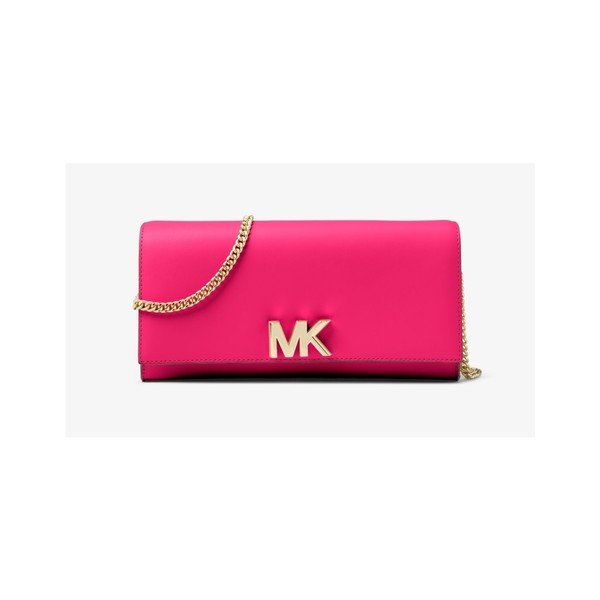 Моливник от кожа Mott във фуксия - Michael Kors-image-1