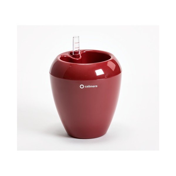 Червена самонапояваща се саксия Calimera Camay, ø 17 cm - Plastia-image-2