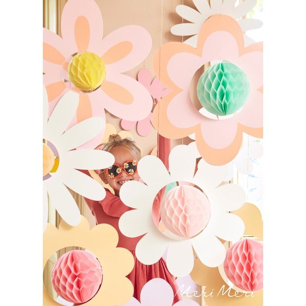 Гирлянд Groovy Flower – Meri Meri-image-1