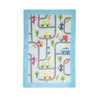 Детски килим , 140 x 190 cm Baby Cars - Conceptum Hypnose