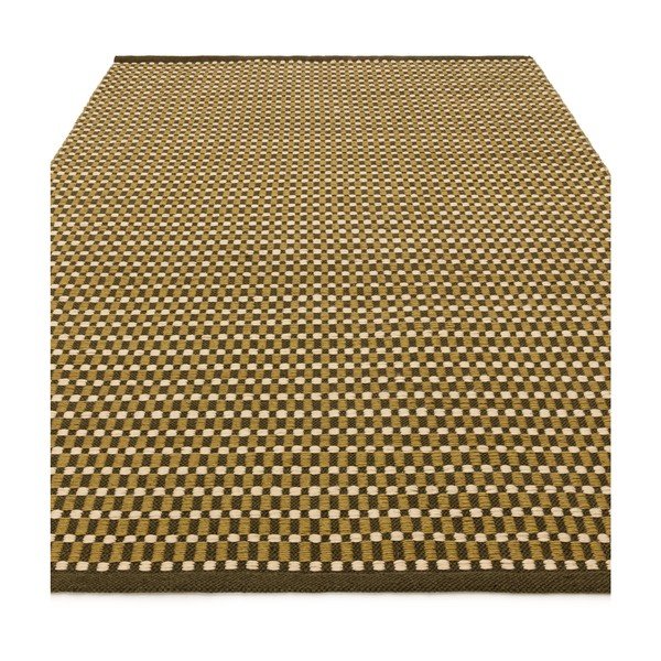 Ръчно изработен килим със смес от вълна в цвят каки 200x290 cm Ember – MADE-image-4