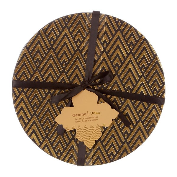 Подложки за хранене в комплект от 4 броя ø 25 cm Geome - Premier Housewares-image-3