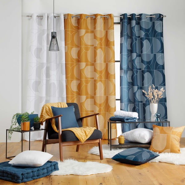 Жълта завеса 140x280 cm Esquisse – douceur d'intérieur-image-3