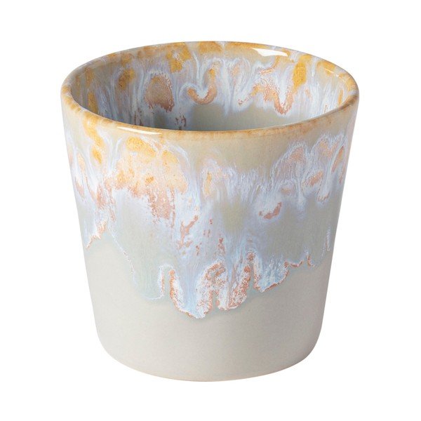 Зелена/сива глинена чаша 210 ml Grespresso – Costa Nova