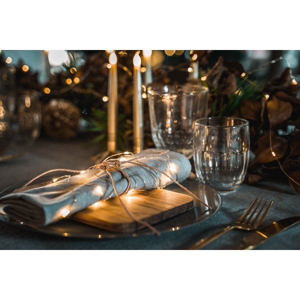 Светлинна верига с 40 броя крушки,. дължина 390 cm Knirke – Sirius-image-1