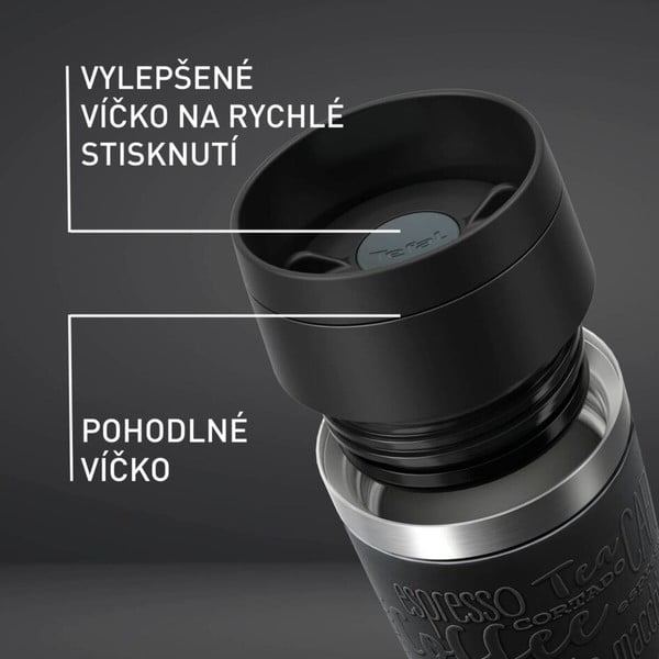 Черна чаша за път 500 ml – Tefal-image-4