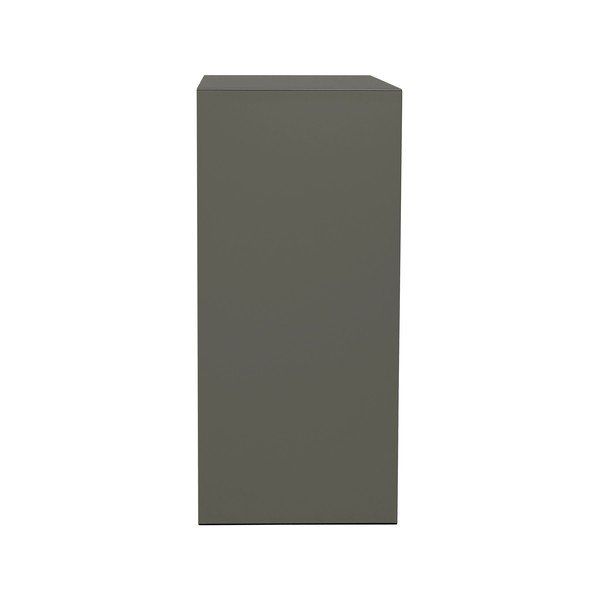 Тъмно сив стенен шкаф за книги Z , 70 x 70 cm Cube - Tenzo-image-3