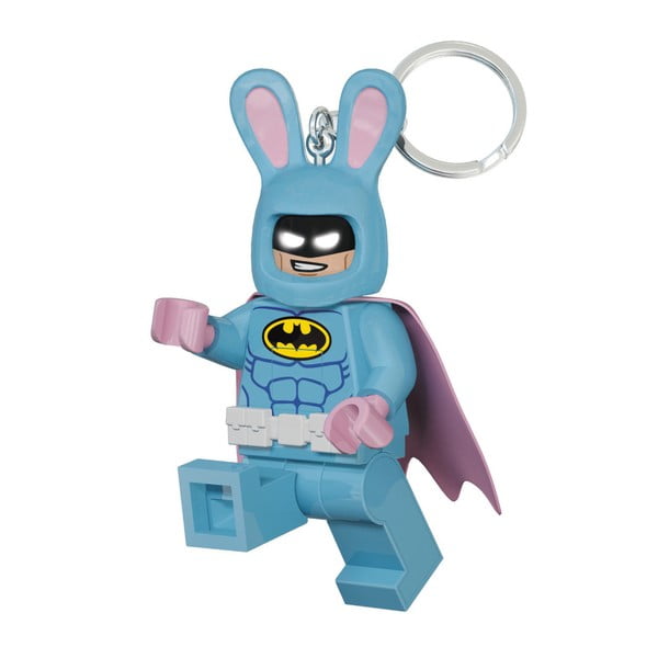 Светещ ключодържател Batman Bunny - LEGO®
