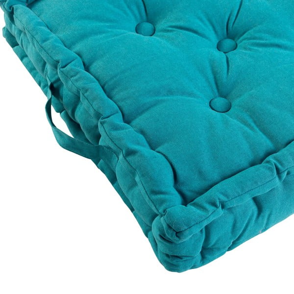 Тюркоаз пуф Panama – douceur d'intérieur-image-2