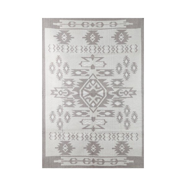 Памучен килим Inci Luxo, 80 x 150 cm - Sesli Home-image-1