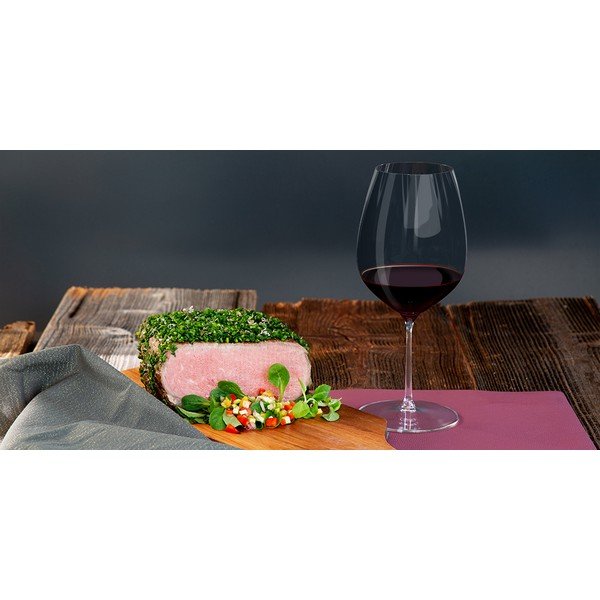Комплект от 2 чаши за вино , 834 ml Performance Merlot - Riedel-image-3