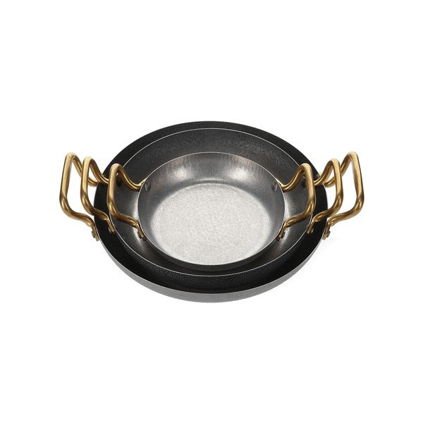 Z terazza чиния за сервиране в сребрист цвят ø 24 cm Serve – BonBistro-image-4