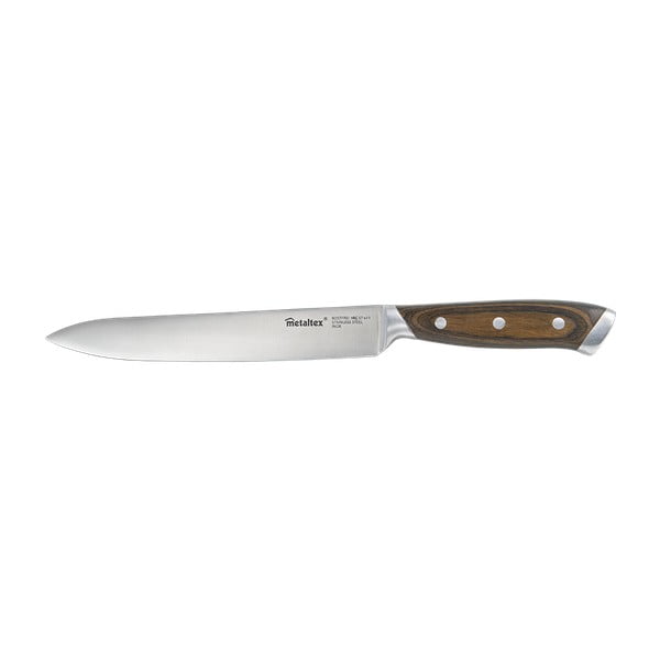 Нож за рязане от неръждаема стомана Heritage - Metaltex