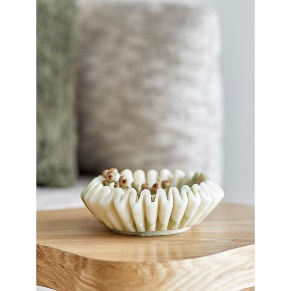 Мраморна декоративна купа ø 17,5 cm Harmonia – Bloomingville-image-1