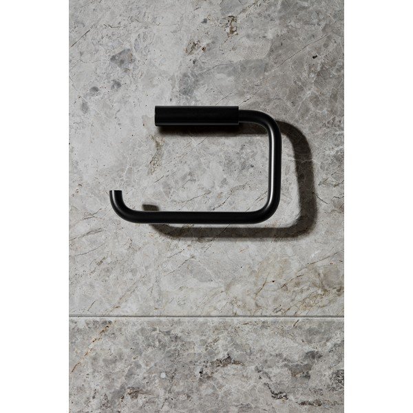 Черен стенен държач за тоалетна хартия Modo - Blomus-image-1