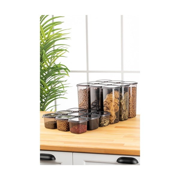 Кутии в комплект 18 бр. за храна Fresco – Hermia-image-1