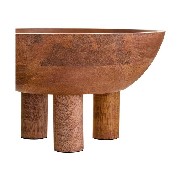 Дървена купа в естествен цвят ø 27 cm Kara – Premier Housewares-image-4
