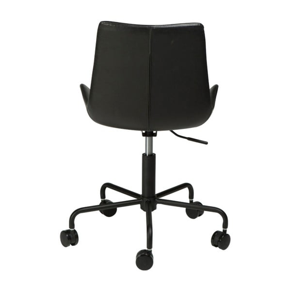 Черен офис стол Hype - DAN-FORM Denmark-image-4