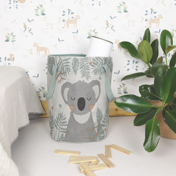 Текстилна кошница за съхранение Natiot , ø 30 cm Olsen - Nattiot-image-1