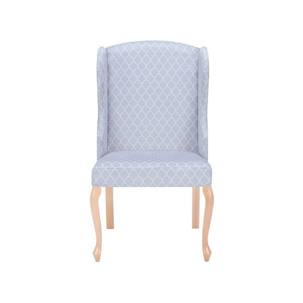 Светлосив стол Libra Designs - Windsor & Co Sofas-image-1