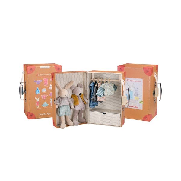 Плюшена играчка La Grande Famille - Moulin Roty-image-1