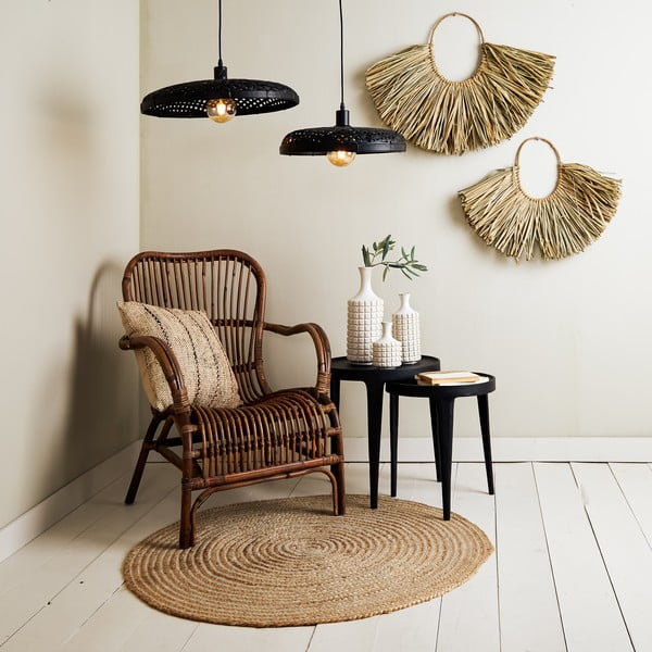 Кръгли странични масички в комплект от  2 бр. ø 43 cm Tobias – Light & Living-image-1