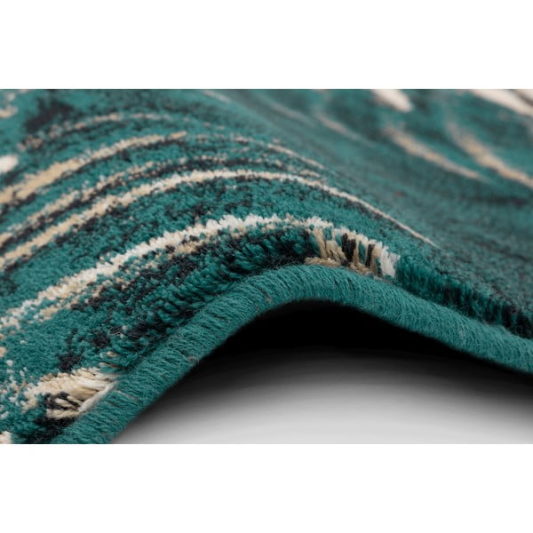 Вълнен килим в бензинов цвят 200x300 cm Areca - Agnella-image-2