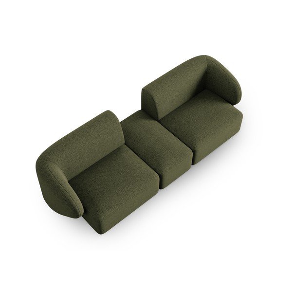 Оранжев диван 239 cm Shane - Micadoni Home-image-3