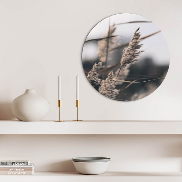 Картина ø 40 cm Mellow Grasses 3 – Malerifabrikken-image-1