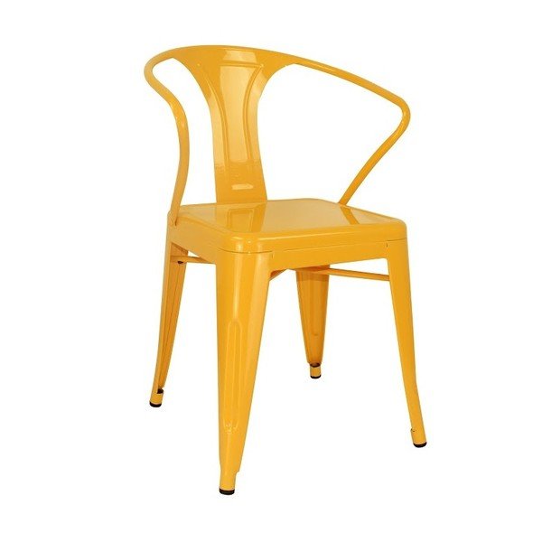 Židle Cubic Yellow