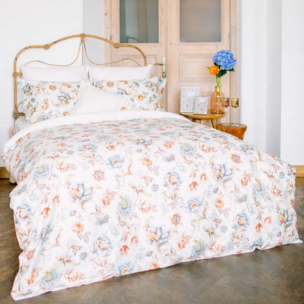 Спално бельо за двойно легло от памучен перкал Harmony, 200 x 220 cm - Bella Maison