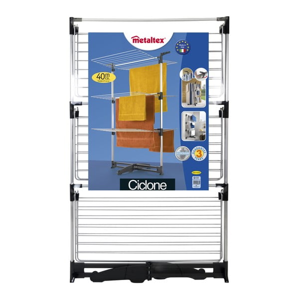 Variabilný věšák na prádlo Metaltex Ciclone-image-3