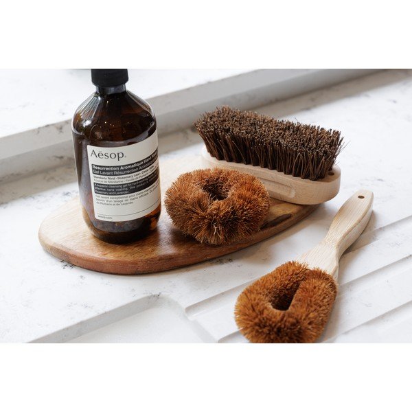 Бамбукови инструменти за почистване в комплект от 3 Natural Elements - Kitchen Craft-image-1
