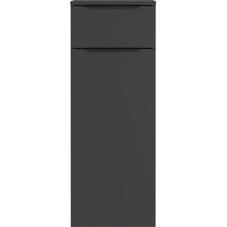 Висок висящ шкаф за баня в антрацитен цвят 36x93 cm Crandon - Germania