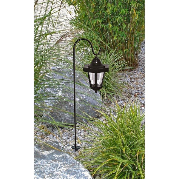 Външно осветително тяло със соларен панел (височина 79 cm) – Garden Pleasure-image-1