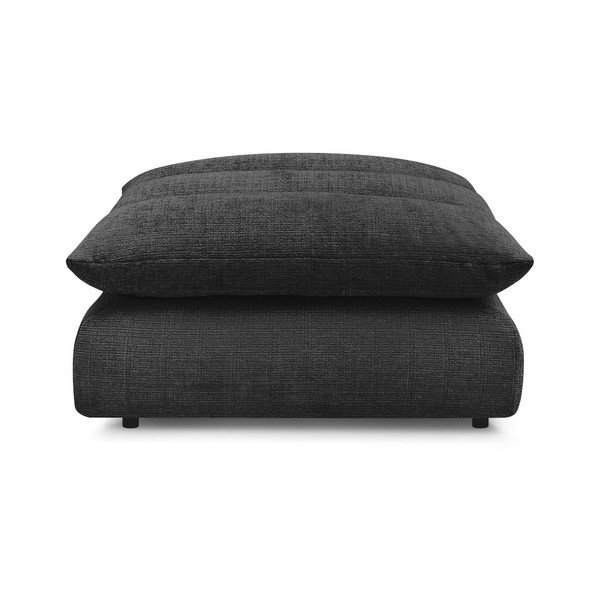 Черна шенилова табуретка Neil – Bobochic Paris-image-4