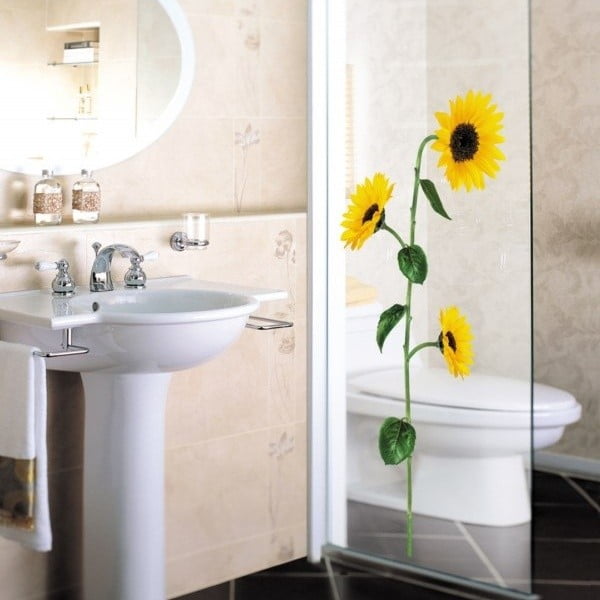 Стикер слънце цветя - Ambiance-image-2