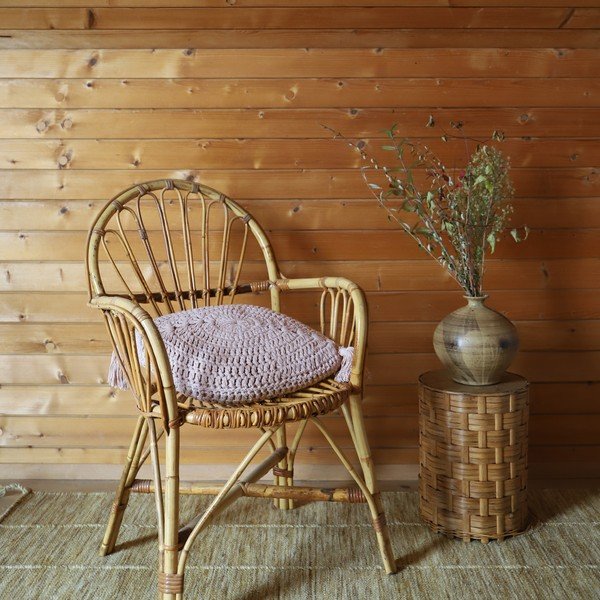 Детска възглавница Plume Nude – Nattiot-image-1