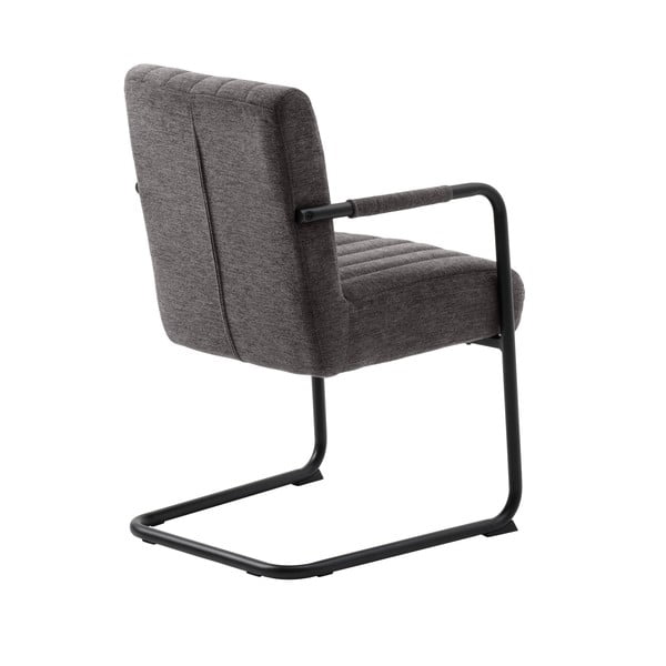 Тъмносив трапезен стол Trout – Unique Furniture-image-3