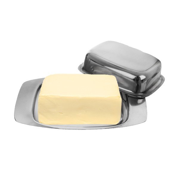 Съд за масло от неръждаема стомана в сребрист цвят – Orion-image-1