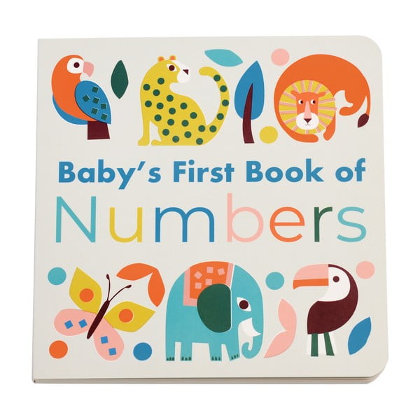 Интерактивна играчка First Book of Numbers – Wild Wonders – Rex London